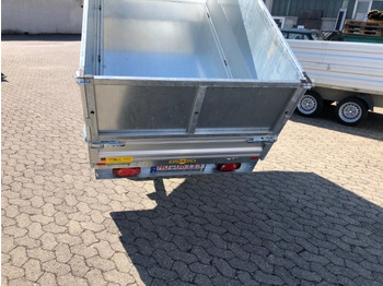 New Tipper trailer Humbaur HUK 152715 Heckkipper Blechaufsatz 1,5 t. 2680 x 1500 x 300mm: picture 3