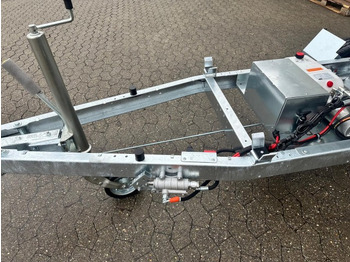 New Tipper trailer Humbaur HUK 182715 Heckkipper 1,8 t. E-Pumpe, 2680 x 1500 x 300mm: picture 4