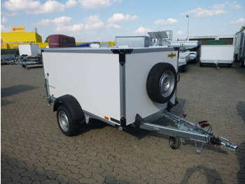 Closed box trailer HUMBAUR