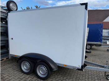 Closed box trailer Humbaur Koffer HK 203015-18P, 2,0 to. 3040x1510x2000mm, 100 km/h: picture 4 Closed box trailer Humbaur Koffer HK 203015-18P, 2,0 to. 3040x1510x2000mm, 100 km/h: picture 4