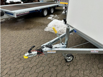 New Closed box trailer Humbaur Koffer HK 254018-20P FlexZurr, 2,5 to. 4060x1770x2000mm: picture 2 New Closed box trailer Humbaur Koffer HK 254018-20P FlexZurr, 2,5 to. 4060x1770x2000mm: picture 2