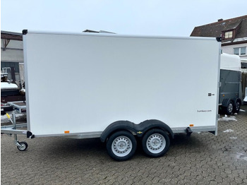New Closed box trailer Humbaur Koffer HK 254018-20P FlexZurr, 2,5 to. 4060x1770x2000mm: picture 3 New Closed box trailer Humbaur Koffer HK 254018-20P FlexZurr, 2,5 to. 4060x1770x2000mm: picture 3