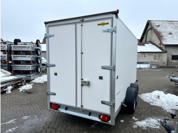 New Closed box trailer Humbaur Koffer HK 254018-20P FlexZurr, 2,5 to. 4060x1770x2000mm: picture 5 New Closed box trailer Humbaur Koffer HK 254018-20P FlexZurr, 2,5 to. 4060x1770x2000mm: picture 5