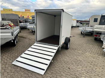Closed box trailer HUMBAUR