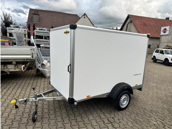 Closed box trailer HUMBAUR