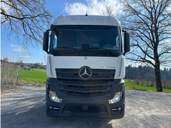 Cab chassis truck MERCEDES-BENZ actros 18.42 4x2 Shassie Cabine: picture 2