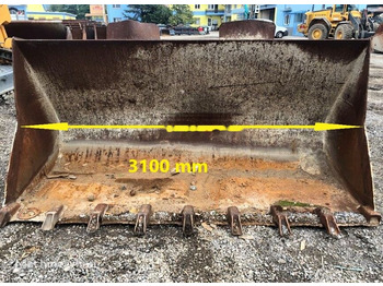 Loader bucket