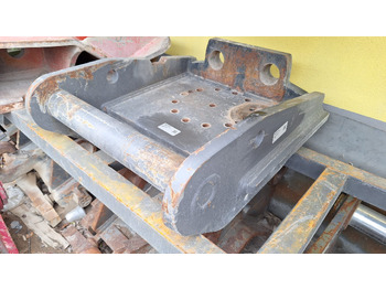 Quick coupler for Excavator Attachment plate Lehnhoff MS21: picture 3
