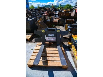 New Forks for Excavator Balavto B-FORKS 5,5 S6 for excavators: picture 2 New Forks for Excavator Balavto B-FORKS 5,5 S6 for excavators: picture 2