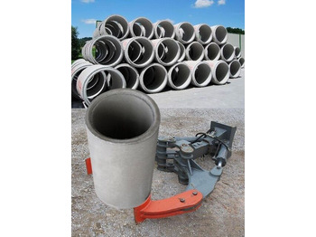Grapple Balavto Pipe grab for excavator: picture 4 Grapple Balavto Pipe grab for excavator: picture 4
