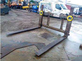 Forks for Material handling equipment Gjerstad Heavy Duty forks for 25-30 ton wheel loaders: picture 4