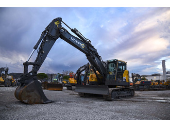 Crawler excavator VOLVO ECR235EL