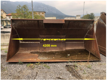 Loader bucket VERACHTERT