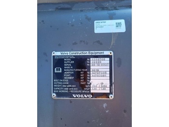 Leasing of Volvo Digging bucket 1540 mm S70 Volvo Digging bucket 1540 mm S70: picture 4