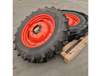 Wheels and tires ALLIANCE