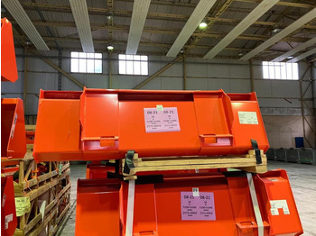 Loader bucket Schaufel Skid Steer 1,80m für Bobcat, Kubota, Solis, Branson: picture 2 Loader bucket Schaufel Skid Steer 1,80m für Bobcat, Kubota, Solis, Branson: picture 2