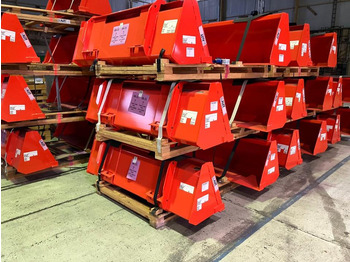 Loader bucket Schaufel Skid Steer 1,80m für Bobcat, Kubota, Solis, Branson: picture 5 Loader bucket Schaufel Skid Steer 1,80m für Bobcat, Kubota, Solis, Branson: picture 5