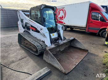 Compact track loader BOBCAT