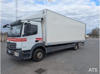 Box truck MERCEDES-BENZ Atego
