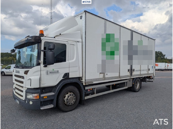 Box truck SCANIA P 280