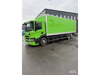 Box truck SCANIA P 280