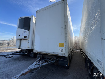 Closed box trailer EKERI