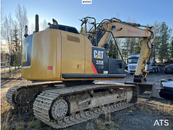 Crawler excavator CAT 320E LRR Excavator with rotor (VIDEO): picture 3 Crawler excavator CAT 320E LRR Excavator with rotor (VIDEO): picture 3