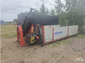 Flatbed body PALFINGER