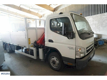Crane truck MITSUBISHI