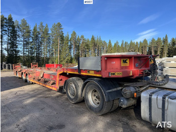 Autotransporter semi-trailer