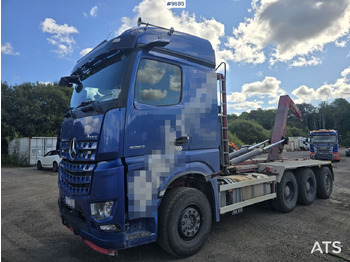 Hook lift truck MERCEDES-BENZ Arocs