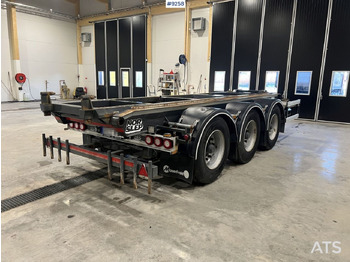 Roll-off/ Skip trailer NOR SLEP