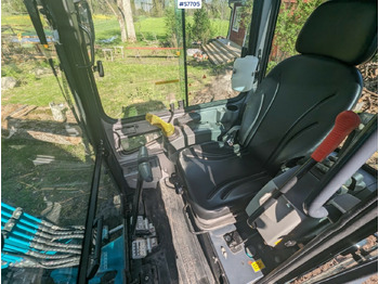 Excavator Mini excavator Sunward SWE20F with buckets SEE VIDEO: picture 4