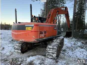 Other machinery Hitachi ZX210LC-3 Excavator with rotor and tooth bucket: picture 4