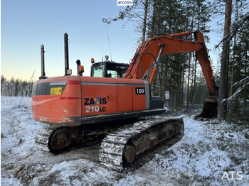 Other machinery Hitachi ZX210LC-3 Excavator with rotor and tooth bucket: picture 5