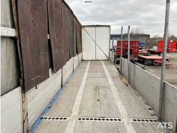 Dropside/ Flatbed trailer PARATOR SCV 18-20 Truck trailer with folding sides: picture 5 Dropside/ Flatbed trailer PARATOR SCV 18-20 Truck trailer with folding sides: picture 5