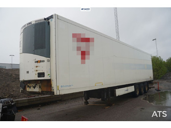 Refrigerator semi-trailer KRONE
