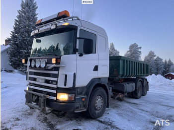 Tipper SCANIA R164