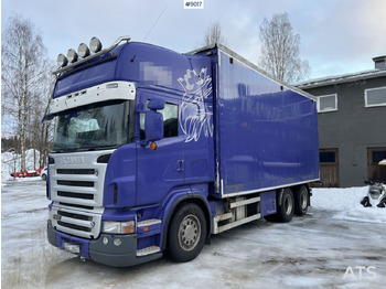 Box truck SCANIA R 560
