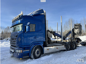 Logging truck SCANIA R 580