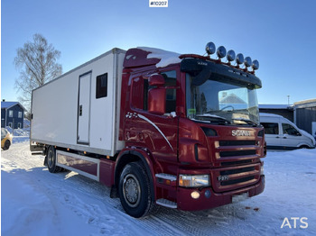 Box truck SCANIA P 270