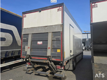 Box truck Scania P320 Box truck with tail lift: picture 4