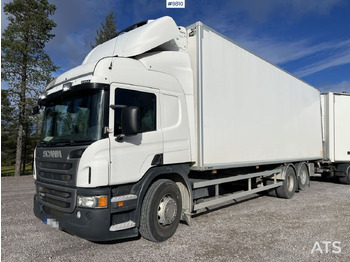 Box truck SCANIA P 400