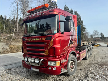 Hook lift truck SCANIA R 470