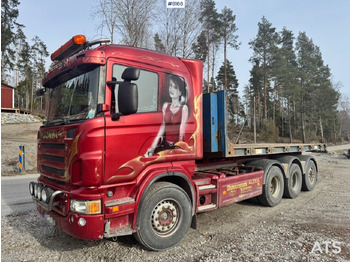 Hook lift truck SCANIA R 470