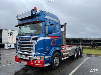 Hook lift truck SCANIA R 560