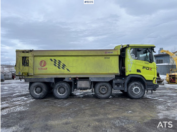 Tipper Scania R650 8X4 Tipper/Mining truck (VIDEO): picture 3