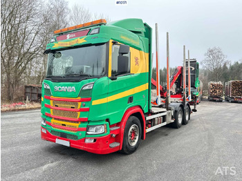 Logging truck SCANIA