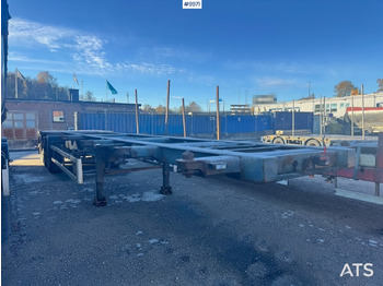 Chassis semi-trailer