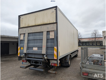 Box truck Skåpbil distribution Mercedes Benz 1224 L 4X2: picture 2